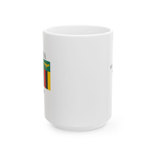 Zambia Flag Mug – Independence 1964 Coffee Cup (11oz, 15oz) | African Heritage Gift