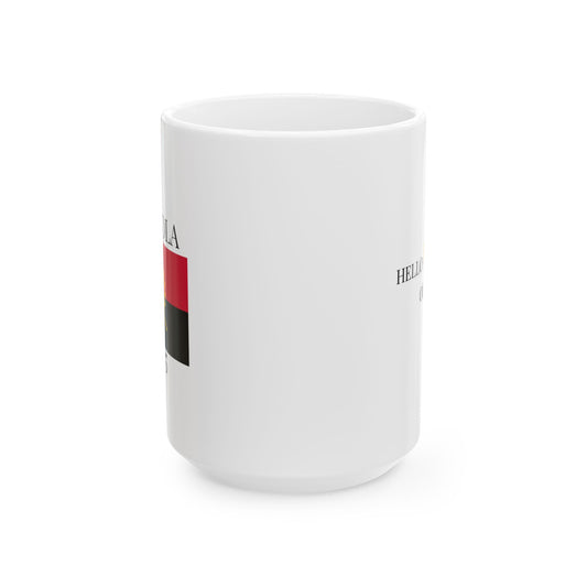 Angola Flag Mug – Independence 1975 Coffee Cup (11oz, 15oz) | African Heritage Gift