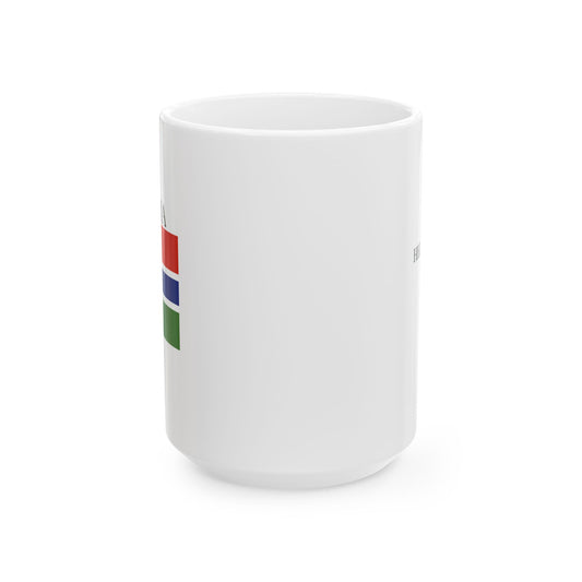 Gambia Flag Mug – Independence 1965 Coffee Cup (11oz, 15oz) | African Heritage Gift