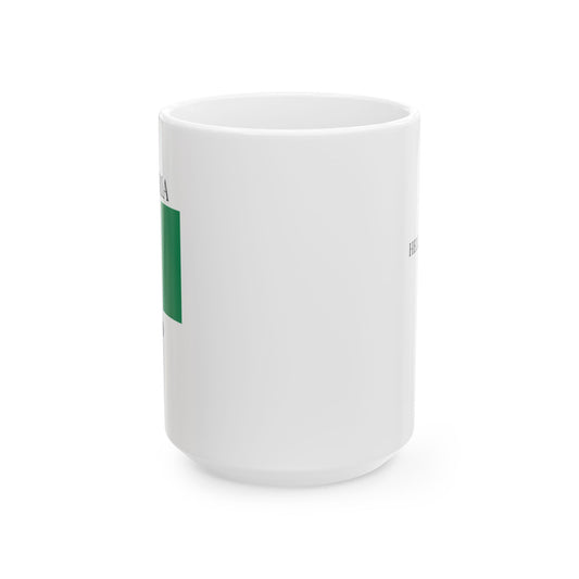 Nigeria Flag Mug – Independence 1960 Coffee Cup (11oz, 15oz) | African Heritage Gift