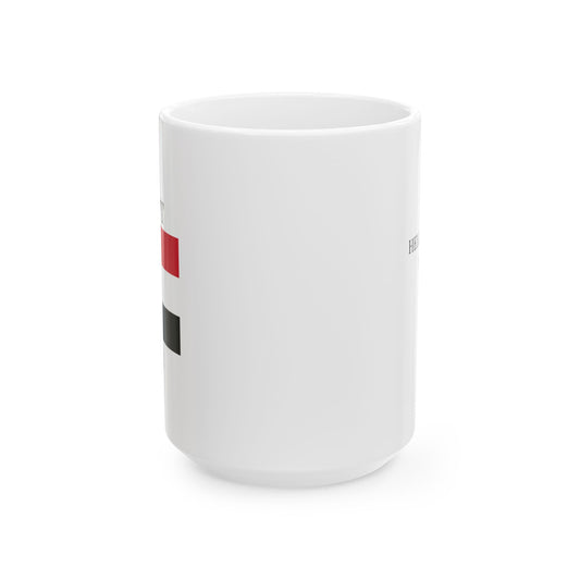 Egypt Flag Mug – Independence 1952 Coffee Cup (11oz, 15oz) | African Heritage Gift