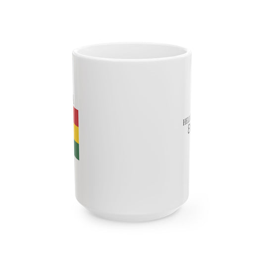 Ghana Flag Mug – Independence 1957 Coffee Cup (11oz, 15oz) | African Heritage Gift