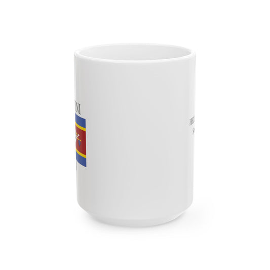 Eswatini Flag Mug – Independence 1968 Coffee Cup (11oz, 15oz) | African Heritage Gift