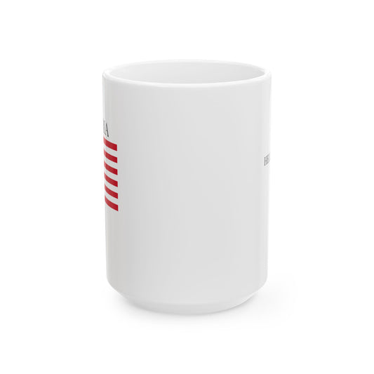 Liberia Flag Mug – Independence 1847 Coffee Cup (11oz, 15oz) | African Heritage Gift