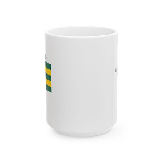 Togo Flag Mug – Independence 1960 Coffee Cup (11oz, 15oz) | African Heritage Gift