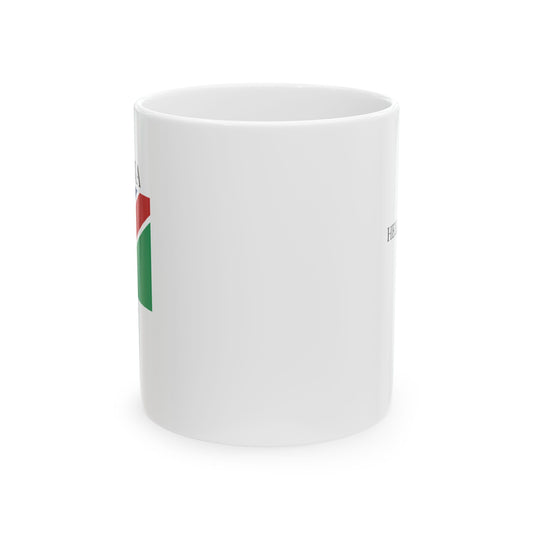Namibia Flag Mug – Independence 1990 Coffee Cup (11oz, 15oz) | African Heritage Gift