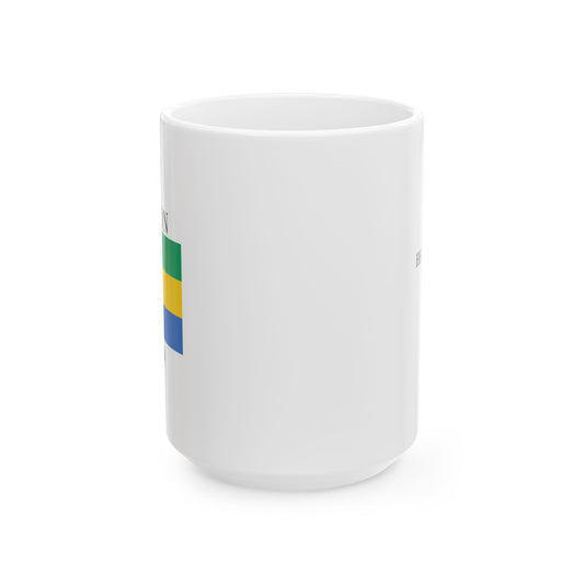 Gabon Flag Mug – Independence 1960 Coffee Cup (11oz, 15oz) | African Heritage Gift