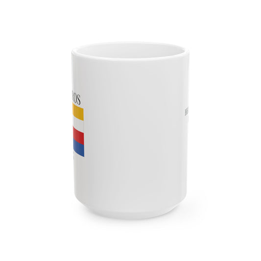 Comoros Flag Mug – Independence 1975 Coffee Cup (11oz, 15oz) | African Heritage Gift