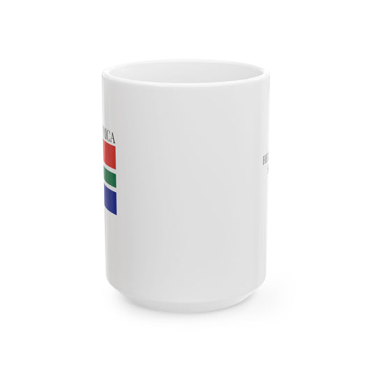 South Africa Flag Mug – Independence 1994 Coffee Cup (11oz, 15oz) | African Heritage Gift