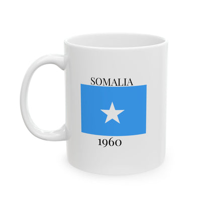 Somalia Flag Mug – Independence 1960 Coffee Cup (11oz, 15oz) | African Heritage Gift