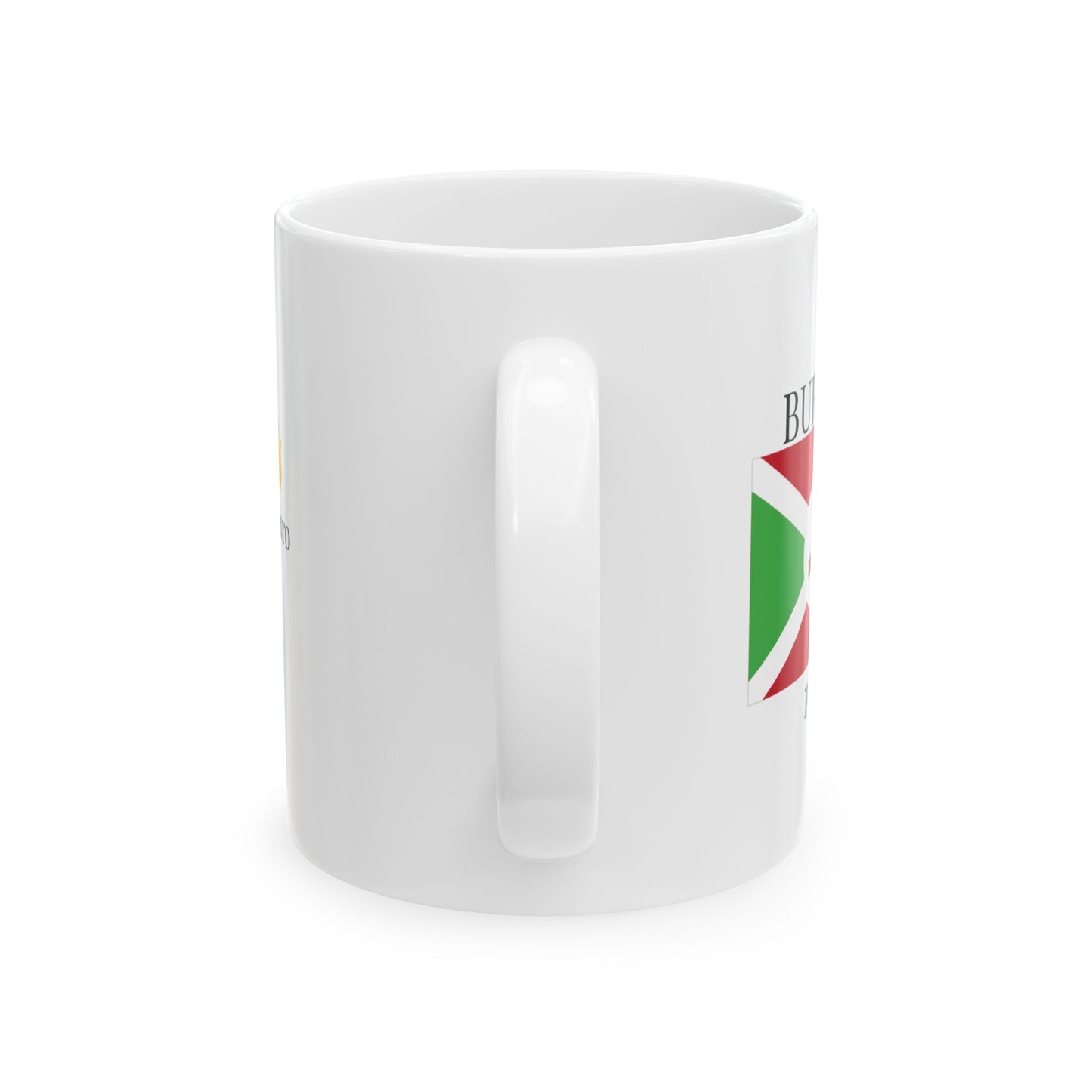 Burundi Flag Mug – Independence 1962 Coffee Cup (11oz, 15oz) | African Heritage Gift