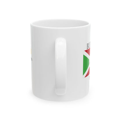 Burundi Flag Mug – Independence 1962 Coffee Cup (11oz, 15oz) | African Heritage Gift