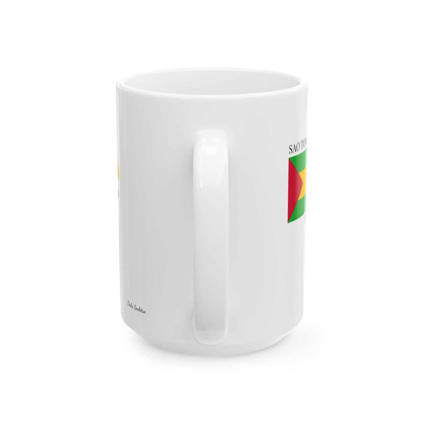 Sao Tome & Principe Flag Mug – Independence 1975 Coffee Cup (11oz, 15oz) | African Heritage Gift