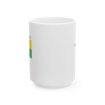 Guinea Bissau Flag Mug – Independence 1973 Coffee Cup (11oz, 15oz) | African Heritage Gift