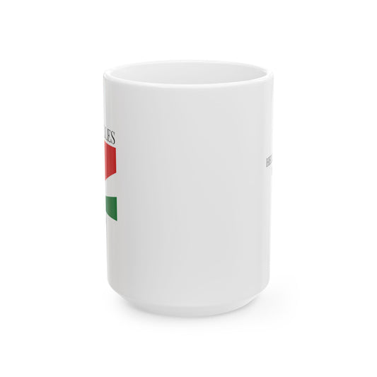 Seychelles Flag Mug – Independence 1976 Coffee Cup (11oz, 15oz) | African Heritage Gift