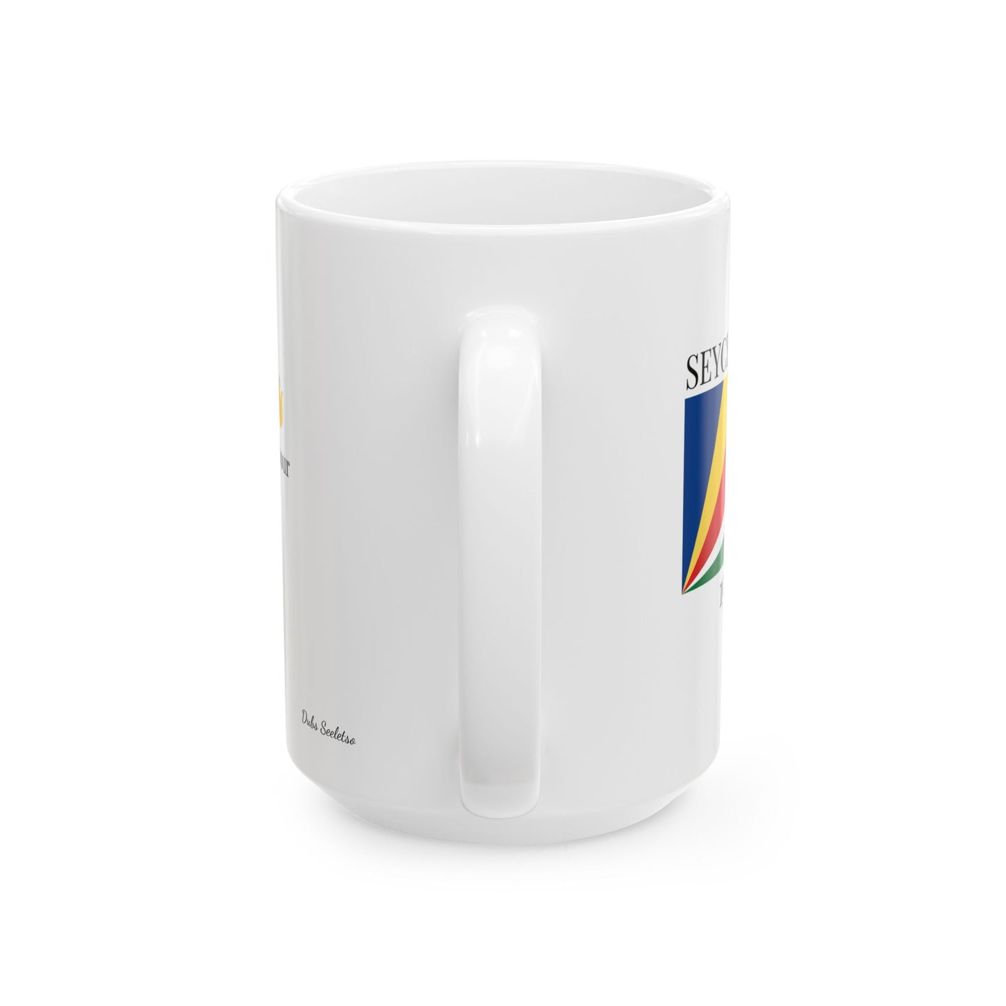 Seychelles Flag Mug – Independence 1976 Coffee Cup (11oz, 15oz) | African Heritage Gift
