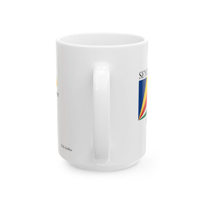 Seychelles Flag Mug – Independence 1976 Coffee Cup (11oz, 15oz) | African Heritage Gift