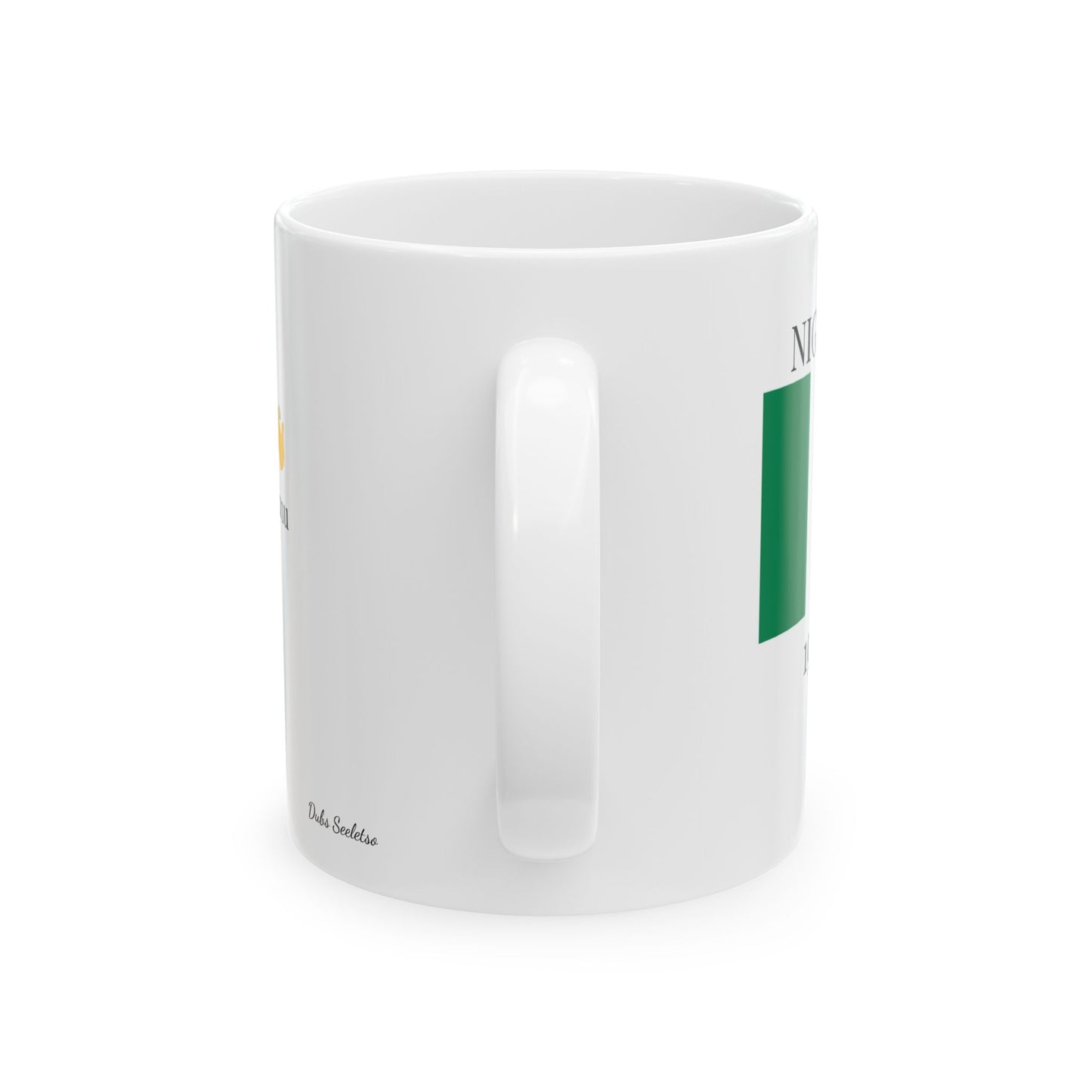 Nigeria Flag Mug – Independence 1960 Coffee Cup (11oz, 15oz) | African Heritage Gift