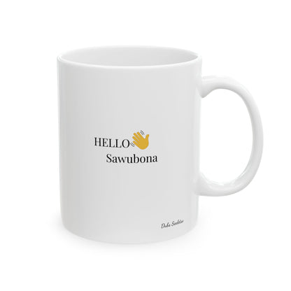Eswatini Flag Mug – Independence 1968 Coffee Cup (11oz, 15oz) | African Heritage Gift