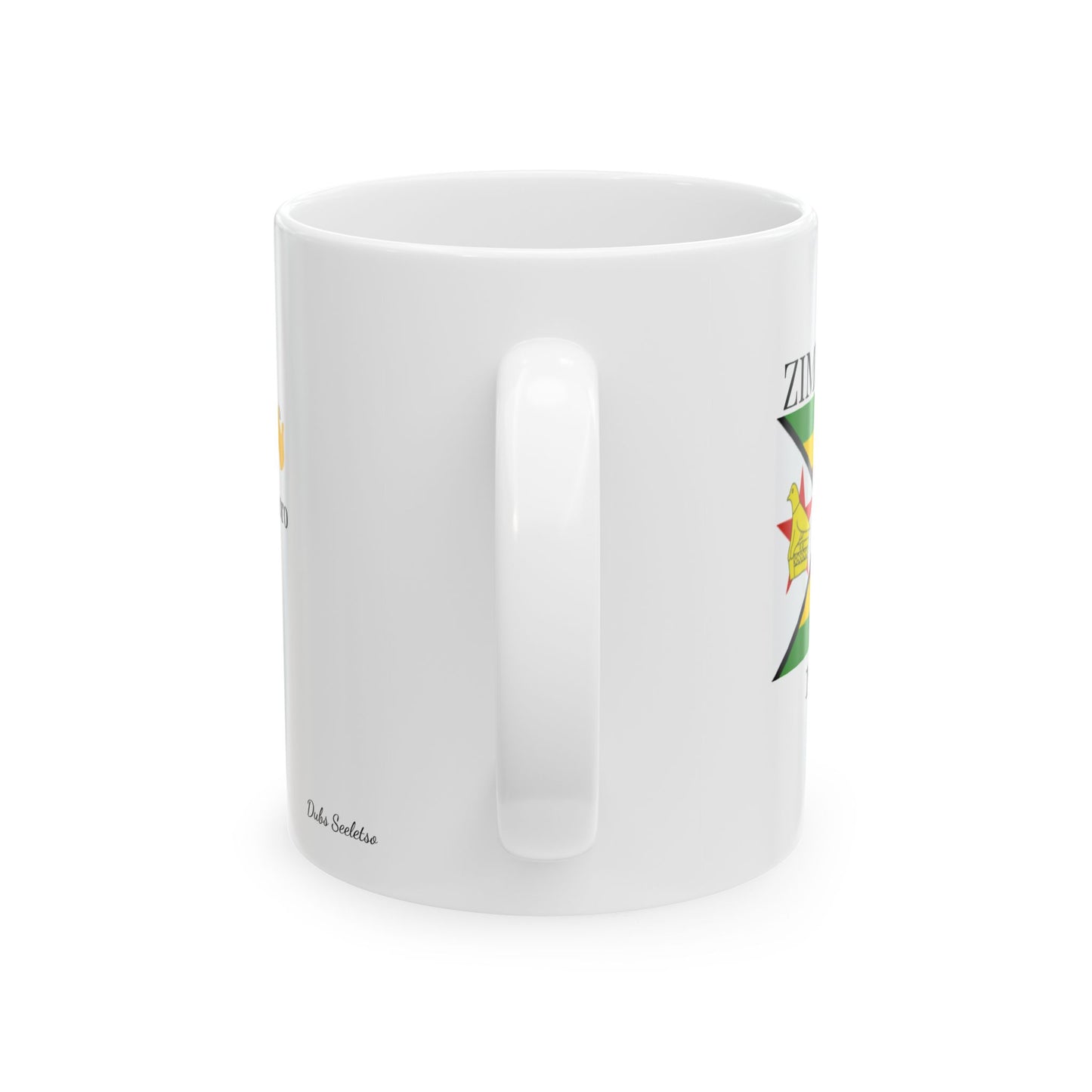 Zimbabwe Flag Mug – Independence 1960 Coffee Cup (11oz, 15oz) | African Heritage Gift