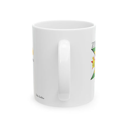 Zimbabwe Flag Mug – Independence 1960 Coffee Cup (11oz, 15oz) | African Heritage Gift