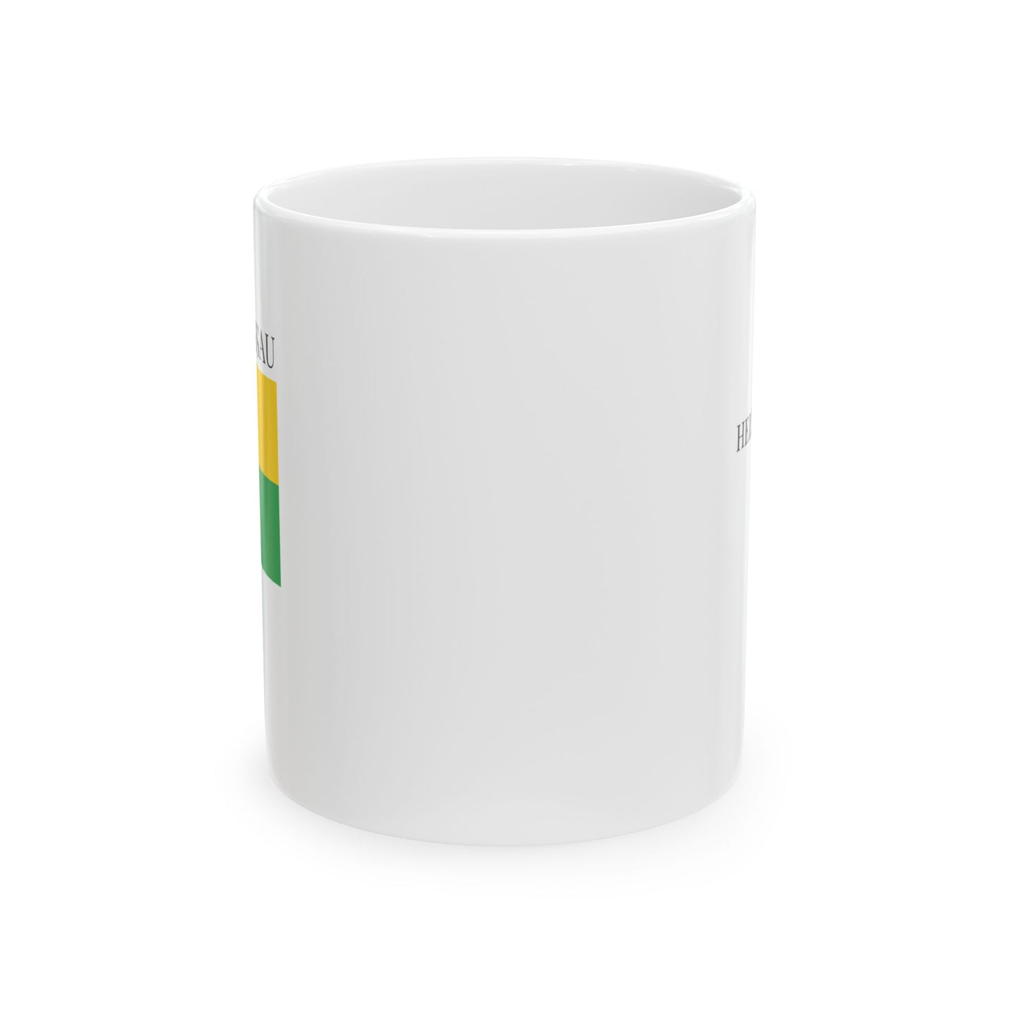 Guinea Bissau Flag Mug – Independence 1973 Coffee Cup (11oz, 15oz) | African Heritage Gift