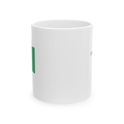 Guinea Flag Mug – Independence 1958 Coffee Cup (11oz, 15oz) | African Heritage Gift