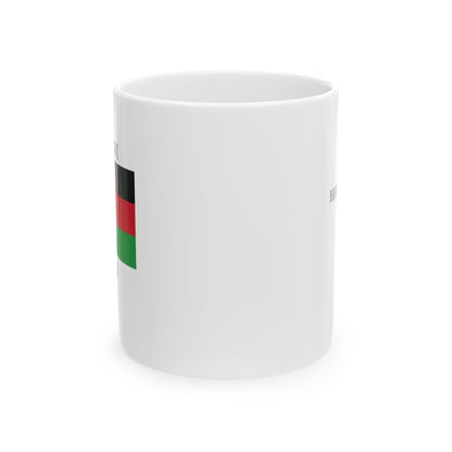 Malawi Flag Mug – Independence 1964 Coffee Cup (11oz, 15oz) | African Heritage Gift