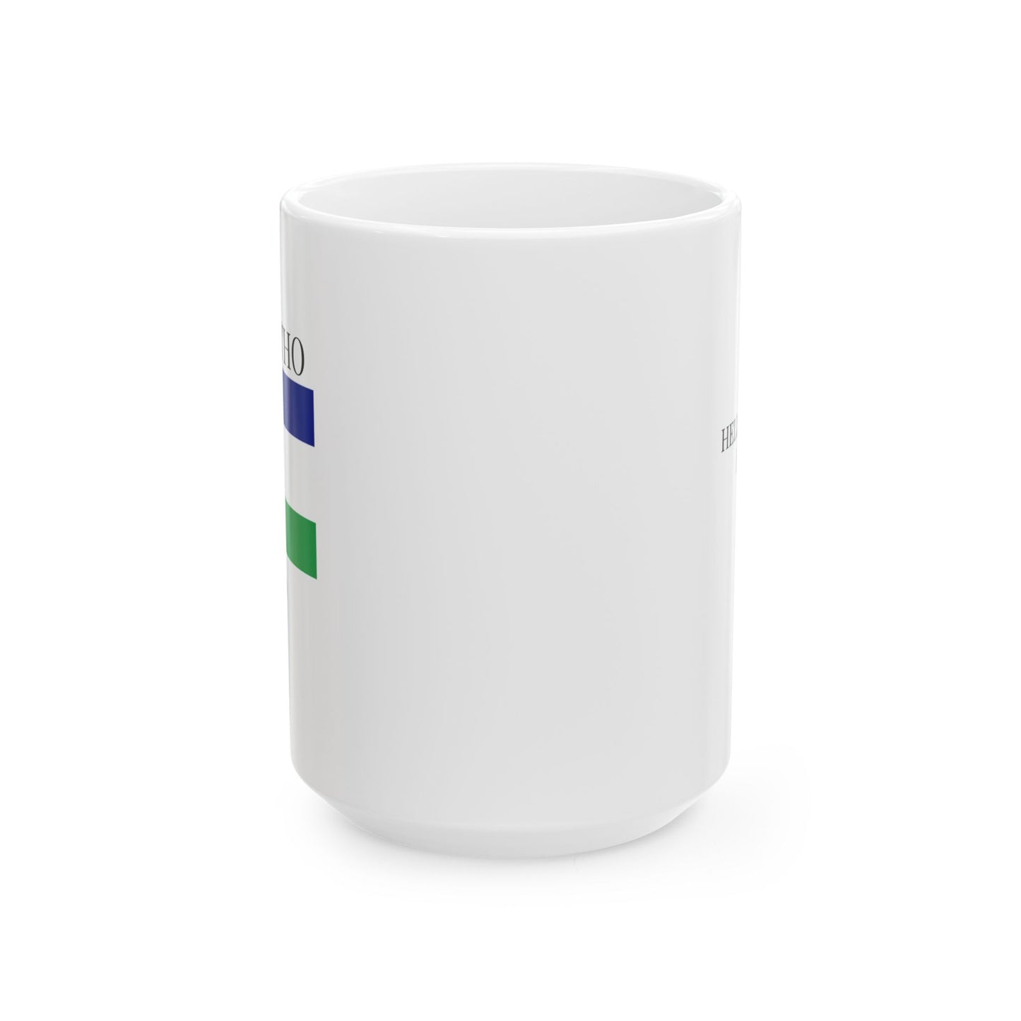 Lesotho Flag Mug – Independence 1966 Coffee Cup (11oz, 15oz) | African Heritage Gift