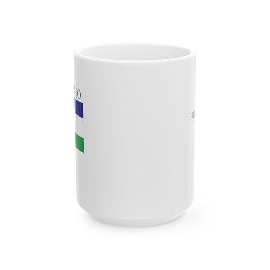 Lesotho Flag Mug – Independence 1966 Coffee Cup (11oz, 15oz) | African Heritage Gift