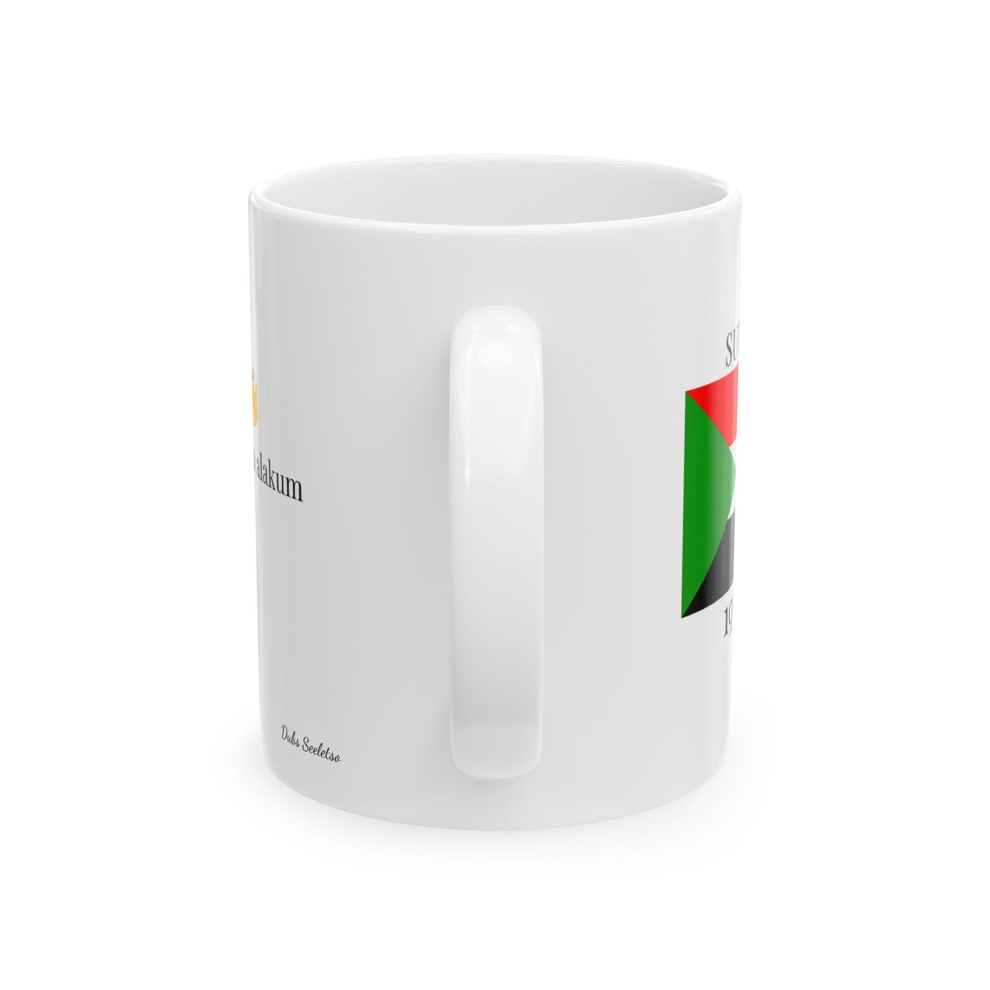 Sudan Flag Mug – Independence 1956 Coffee Cup (11oz, 15oz) | African Heritage Gift