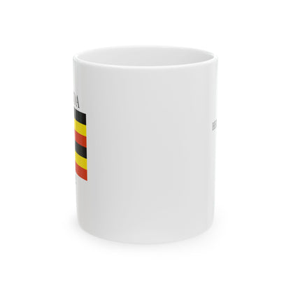 Uganda Flag Mug – Independence 1962 Coffee Cup (11oz, 15oz) | African Heritage Gift