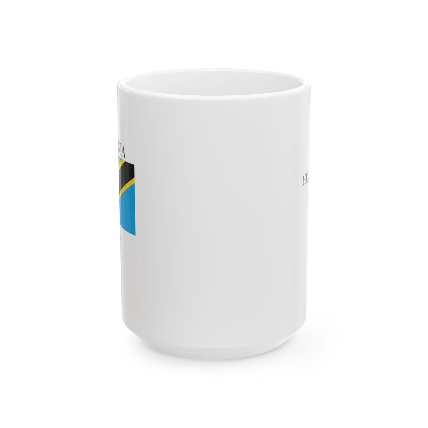 Tanzania Flag Mug – Independence 1961 Coffee Cup (11oz, 15oz) | African Heritage Gift