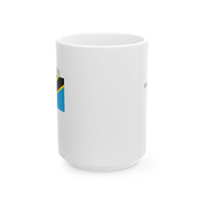 Tanzania Flag Mug – Independence 1961 Coffee Cup (11oz, 15oz) | African Heritage Gift
