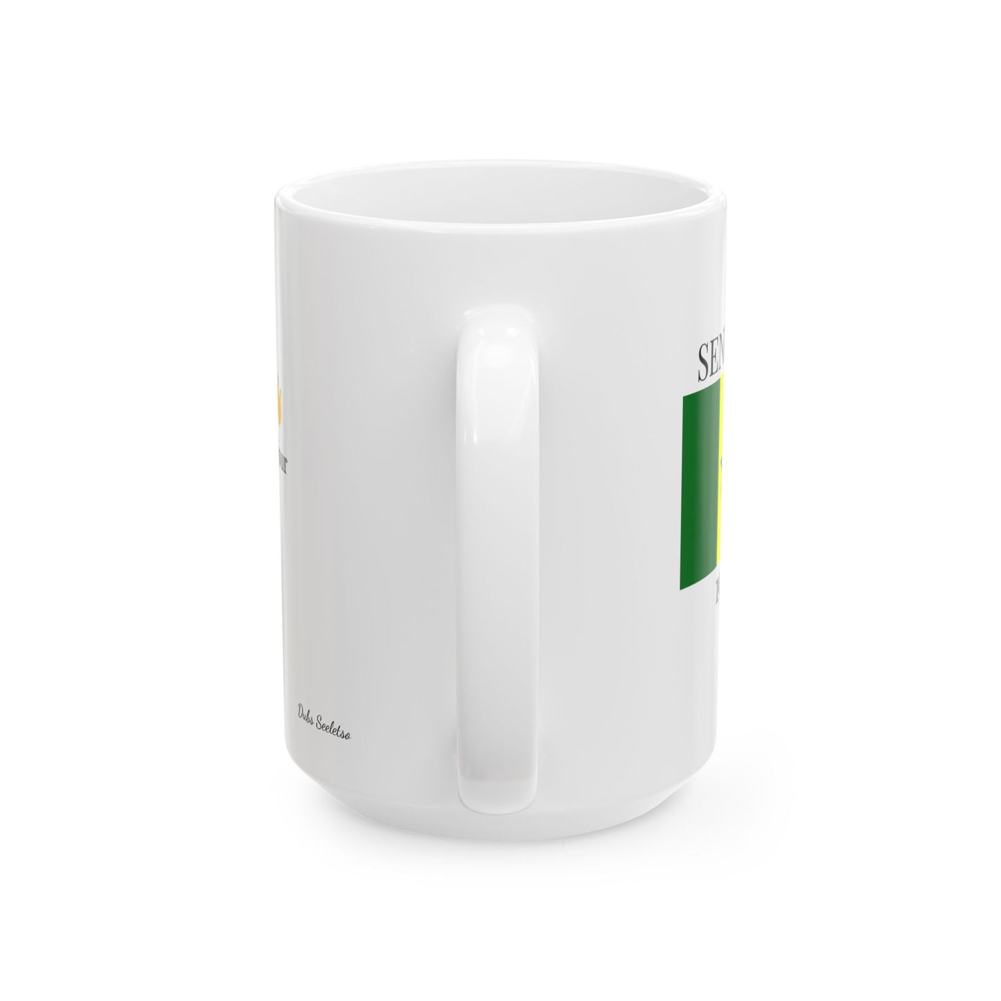 Senegal Flag Mug – Independence 1960 Coffee Cup (11oz, 15oz) | African Heritage Gift