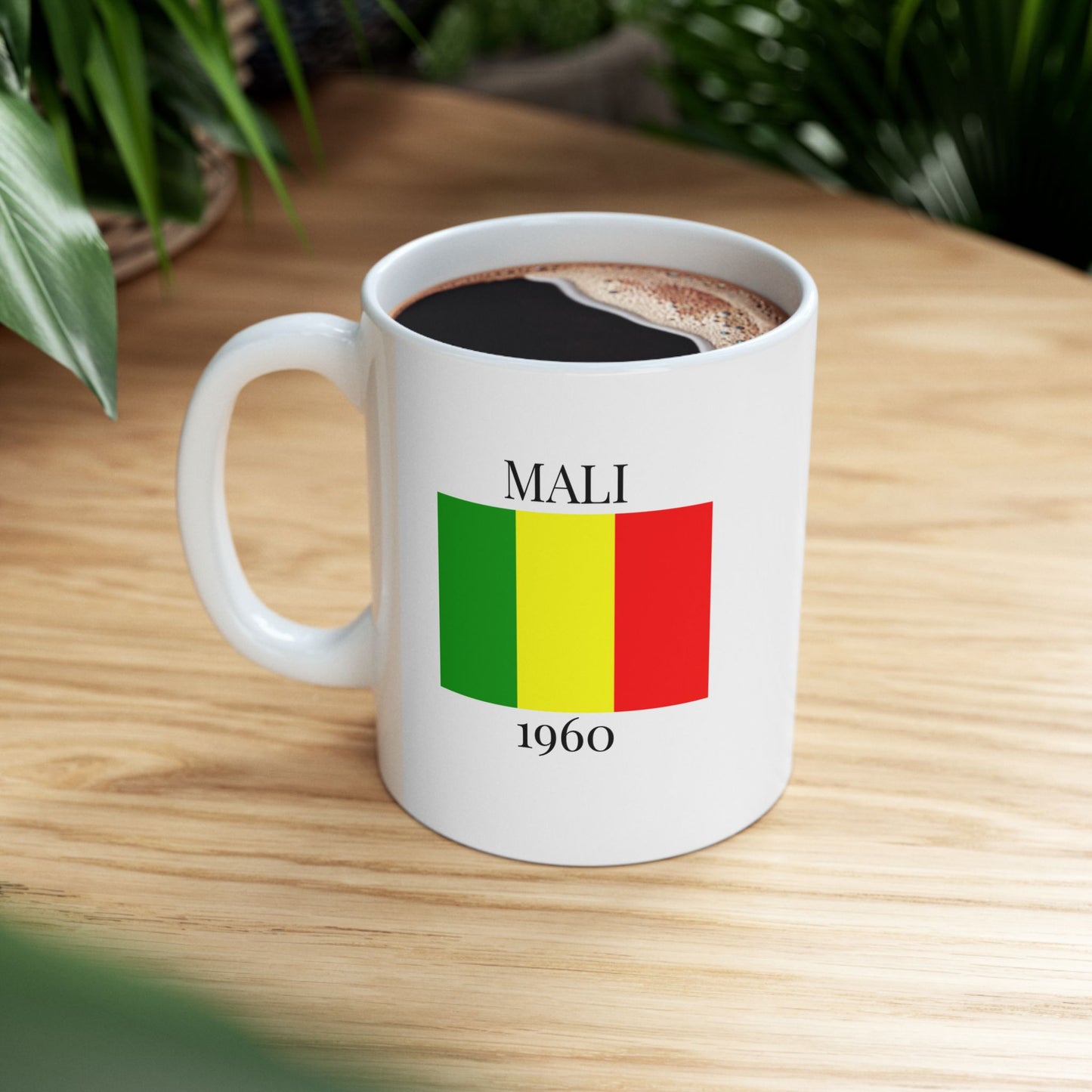 Mali Flag Mug – Independence 1960 Coffee Cup (11oz, 15oz) | African Heritage Gift