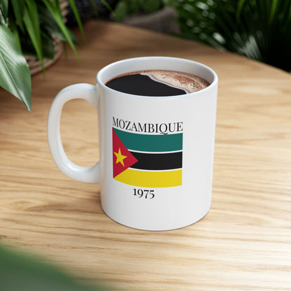 Mozambique Flag Mug – Independence 1975 Coffee Cup (11oz, 15oz) | African Heritage Gift