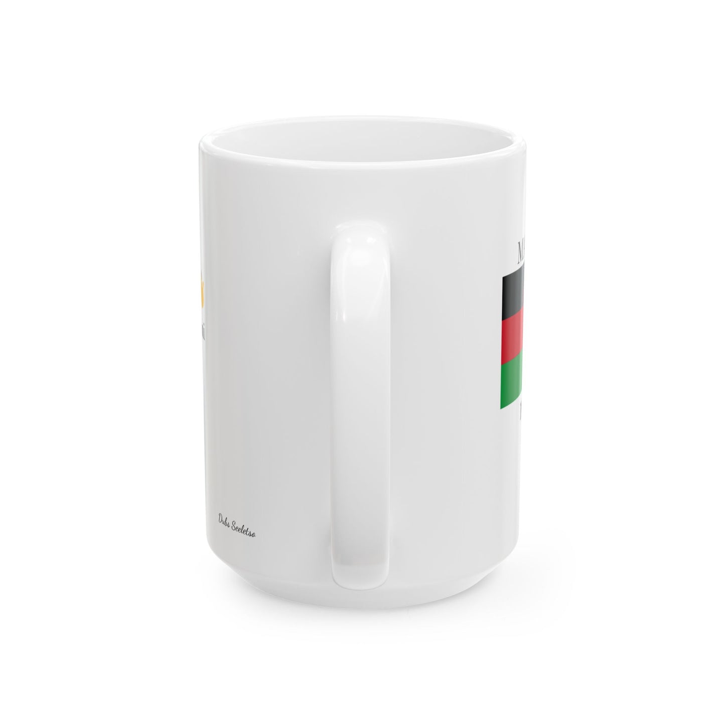 Malawi Flag Mug – Independence 1964 Coffee Cup (11oz, 15oz) | African Heritage Gift