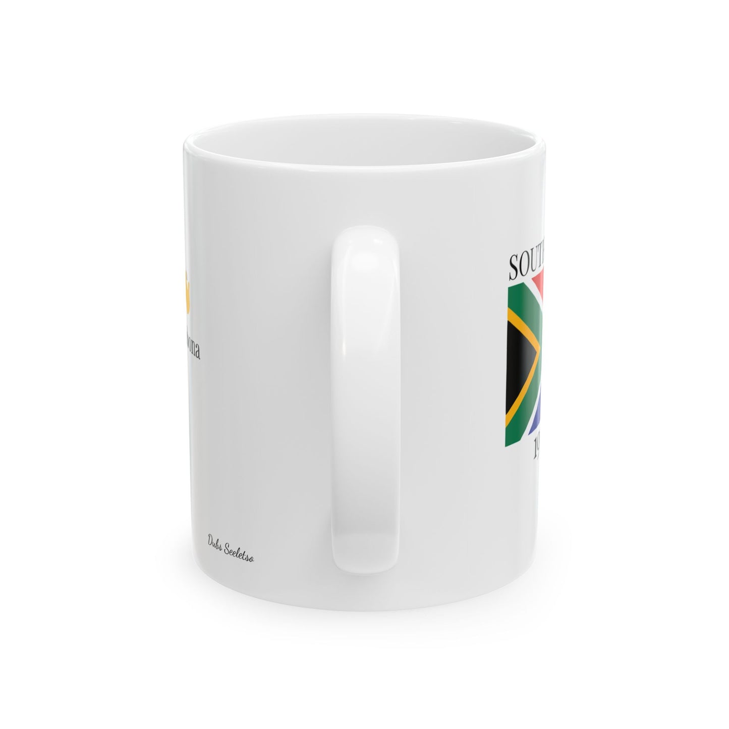 South Africa Flag Mug – Independence 1994 Coffee Cup (11oz, 15oz) | African Heritage Gift