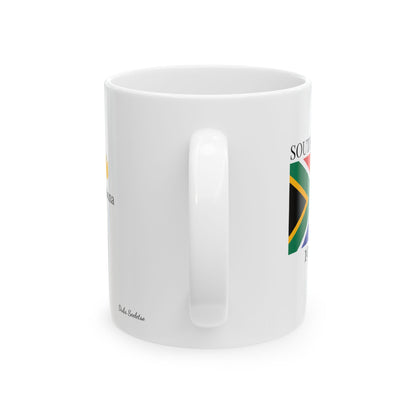 South Africa Flag Mug – Independence 1994 Coffee Cup (11oz, 15oz) | African Heritage Gift