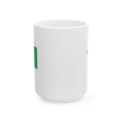 Guinea Flag Mug – Independence 1958 Coffee Cup (11oz, 15oz) | African Heritage Gift