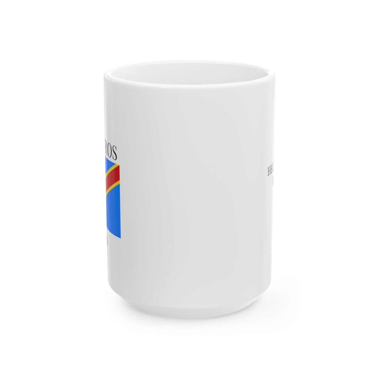Democratic Of Congo Flag Mug – Independence 1960 Coffee Cup (11oz, 15oz) | African Heritage Gift