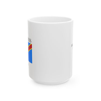 Democratic Of Congo Flag Mug – Independence 1960 Coffee Cup (11oz, 15oz) | African Heritage Gift