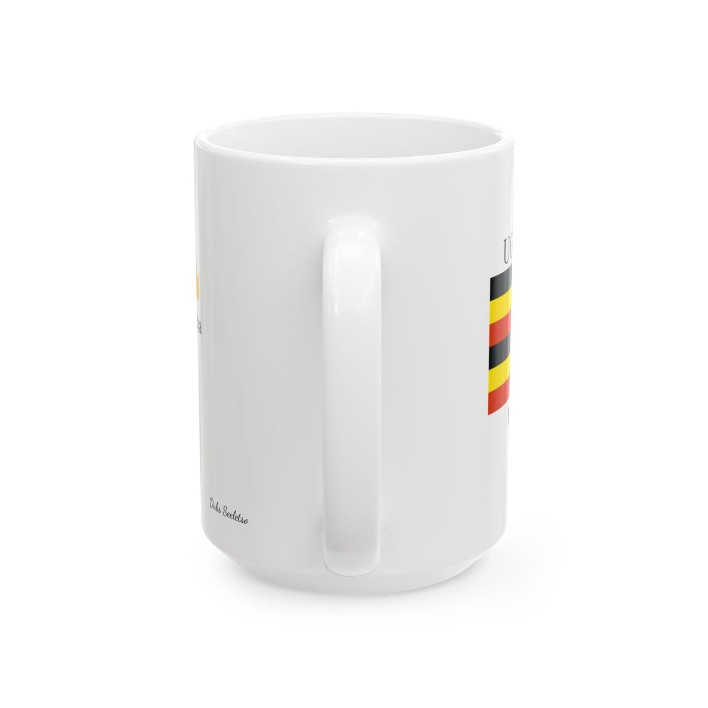 Uganda Flag Mug – Independence 1962 Coffee Cup (11oz, 15oz) | African Heritage Gift