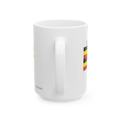 Uganda Flag Mug – Independence 1962 Coffee Cup (11oz, 15oz) | African Heritage Gift