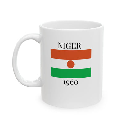 Niger Flag Mug – Independence 1960 Coffee Cup (11oz, 15oz) | African Heritage Gift