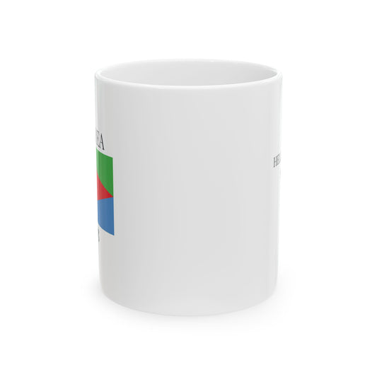 Eritrea Flag Mug – Independence 1962 Coffee Cup (11oz, 15oz) | African Heritage Gift
