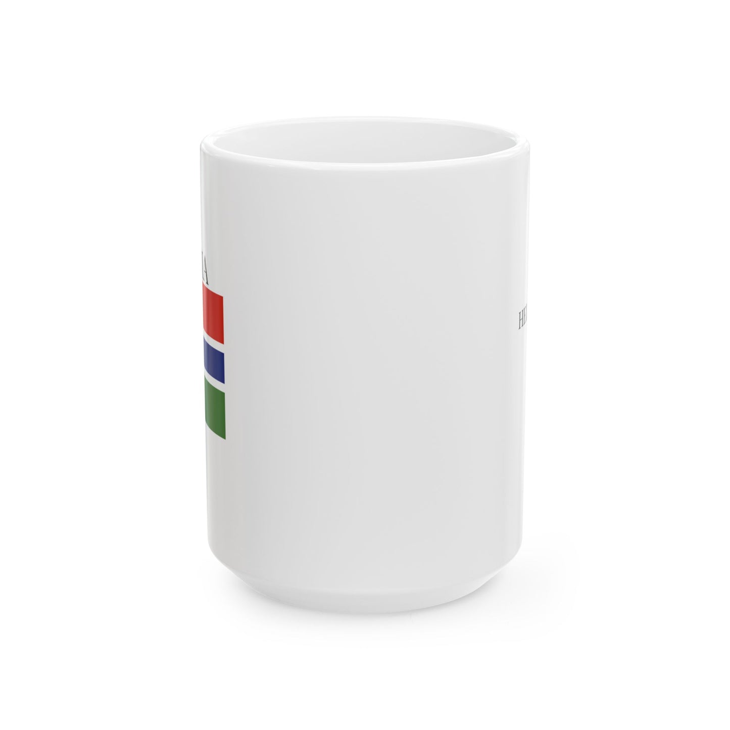 Gambia Flag Mug – Independence 1965 Coffee Cup (11oz, 15oz) | African Heritage Gift