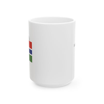 Gambia Flag Mug – Independence 1965 Coffee Cup (11oz, 15oz) | African Heritage Gift
