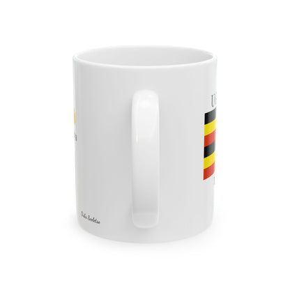 Uganda Flag Mug – Independence 1962 Coffee Cup (11oz, 15oz) | African Heritage Gift
